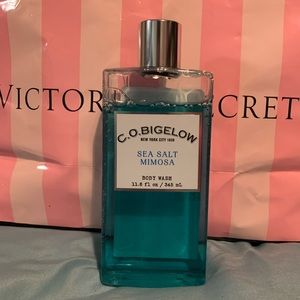 Bath & body works CO bigelow body wash